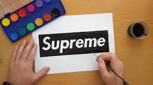 How To Draw The Supreme Logo Step By Step Gucci was founded by guccio gucci in florence, tuscany, in 1921. how to draw the supreme logo step by step