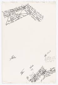John Cage Iii From Mushroom Book 1972 Print Executed 1971 1972 John Cage Paper Background Texture Print
