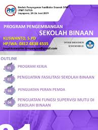 Dipersilahkan untuk dilakukan editing sesuai dengan kebutuhan. 03 Program Sekolah Binaan