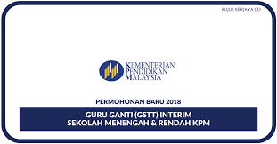 Jawatan kosong guru interim di kementerian pendidikan mp3 & mp4. Pengambilan Guru Interim Kpm Sekolah Menengah Sekolah Rendah 2018