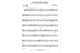 Star wars saga trombone 2 sheet music stephen bulla concert. Star Wars Instrumental Solos Trumpet Heid Music