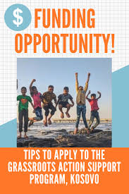 Tips To Apply To The Grassroots Action Support Program Kosovo Proposalforngos Supportive How To Apply Fundraising Tips