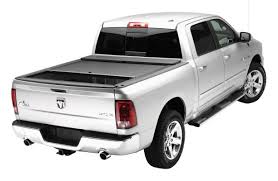 It's a common misconception that the only two tonneau cover designs are soft snap covers and hard painted covers. Roll N Lock Lg448m Locking Retractable M Series Truck Bed Tonneau Cover For 2019 Ram 1500