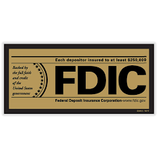 Maybe you would like to learn more about one of these? Fdic Insured Poster Poster Guard