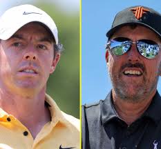 Rory McIlroy shouted 'f*** you Phil' and delivered four brutal insults to  Mickelson before apparent truce