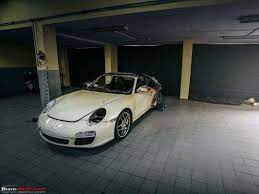 Fire Damaged Porsche 911 To Be Restored As A Track Car Team Bhp