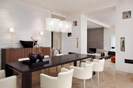 Whether you want your dining room to be elegant and formal or cozy and friendly, modern dining room lighting fixtures can be used to complete the ambiance. Modern Dining Room Lighting Fixtures Novocom Top
