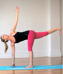 Spread your hands on the floor, next to your shoulders. Yoga Poses That Burn Fat And Calories Shape Magazine