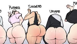 jujutsu kaisen, haruta shigemo, hoshi kirara, kashimo hajime, mahito  (jujutsu kaisen) - R34 Vault