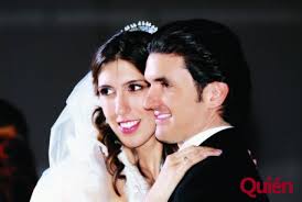 Boda de Mariana Canales y Luis Alfonso Lugo