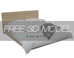 Check Out New Work On My Behance Portfolio Free 3d Model Ikea Bed Http On Be Net 1ofup1r Ikea Bed Ikea 3d Model