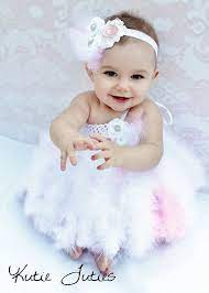 Baby Feather Dresses Google Search Baby Tutu Dresses Baby Wedding Outfit Girl Baby Wedding Outfit