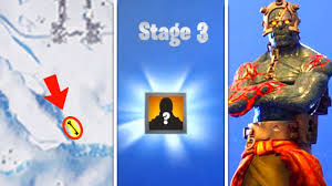 Complete 60 challenges in season 7 · stage 2: Where Is The Key To Unlock The Stage 3 Of The Prisoner Skin Exact Location Fortnite Youtube