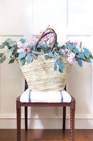 This is a favorite french market basket. 20 Minute Decorating French Market Basket On Sutton Place