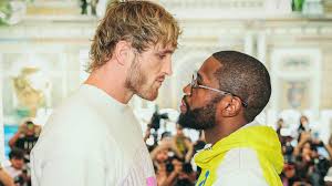 Floyd mayweather steps to logan paul during face to face at final press conference. V Vo5sfahgnj1m