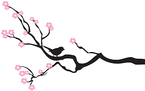Bird On Branch Silhouette Tattoo Flower Silhouette Art Bing Images Flower Drawing Tutorials Bird Silhouette Art Silhouette Tattoos
