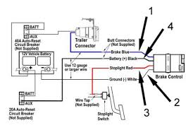 If you're not comfortable with bundles of wires, you might want to have a trained professional take care of your brake controller installation; Ford Brake Controller Wiring Diagram Wiring Diagram System Load Image A Load Image A Ediliadesign It