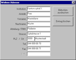 Kleben sie die adresse unten rechts auf die grosse fläche (nicht auf eine der schmalen flächen). Briefe An Praxen Und Spitaler