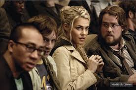 transformers publicity still of rachael taylor tom lenk rachael taylor transformers taylor