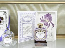 Revue de l'Iris Santa Maria Novella ~ Critiques de Parfums