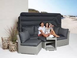 Xl Sonneninsel Set 5tlg Aus Der Modesto Serie Strandkorb Aus Polyrattan Mit Sitzauflagen Und Polstern Loung Mit Bildern Lounge Garnitur Outdoor Sofa Strandkorb