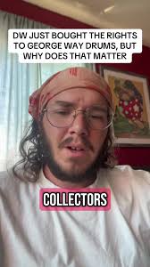 DW has taken ownership of the George way drum company, as per Ronn Dunnett.  DW for several years has continued to expand their market dominance value  by taking ownership of other companies including ...