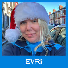 Christmas is just one week away and our self-employed couriers have been  getting in the spirit of the holiday season as they deliver those  last-minute Christmas presents to you. 💙🎄🎁