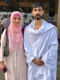 Talbiyah is repeatedly said during the hajj, or pilgrimage, or upon putting on the ihram. Labaik Allah Huma Labaik Inspirasi Muslim