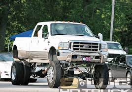 Lifted Ford Trucks Photograph Desktop Background