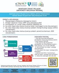 Tetapi kalau dpt bantuan zakat, jkm akan tolak permohonan puan. Facebook