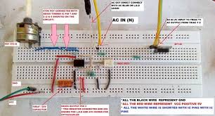 Triac Light Blink Circuit Description In 2020 Circuit Electronics Circuit Simple Circuit