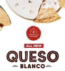 Maybe you would like to learn more about one of these? Chipotle Get Queso Blanco Get 250 Bonus Points Milled
