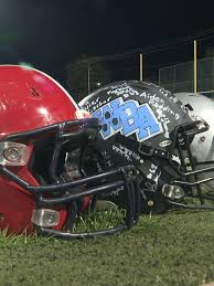 Maybe you would like to learn more about one of these? Former Current W B High School Football Helmets Raise Money For Veterans Wolf