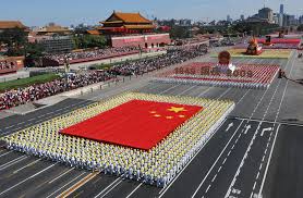China Celebrates 60 Years Photos The Big Picture Boston Com