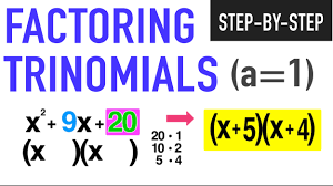 We did not find results for: How To Factor A Trinomial In 3 Easy Steps Mashup Math
