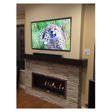 Cherry wood fireplace mantels