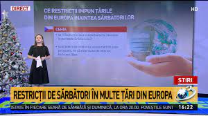 Restrictii anunț de ultimă oră despre slujba de înviere. RestricÅ£ii Noi De CrÄƒciun Si De Anul Nou In Mai Multe Å£Äƒri Din Europa Youtube