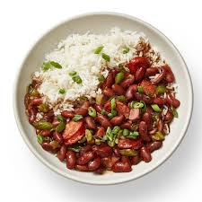 Red Beans And Rice Recipe In 2020 Easy Rice Recipes Food Network Recipes Rice Recipes