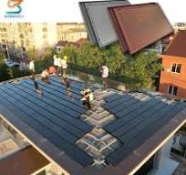 BIPV Solar Roof Tiles Solar Tile Roof Mounting System Solar Panel Tiles for  Roof