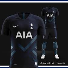 Tottenham Hotspur Away Kit Kitconcept Tottenham Spurs Tottenhamhotspur Nike Football Soccer Shirts Designs Football Shirt Designs Sports Jersey Design