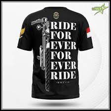 Aplikasi desain baju dan kaos bisa membantu mengembangkan bisnismu, loh! Jual Baju T Shirt Kaos Fullprint Custom Motor Bikers Club Komunitas Free Desain Sendiri Di Lapak Customhadeid Bukalapak
