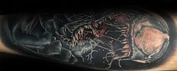 Unlike bees, which can sting only once, wasps can sting multiple times. Top 57 Venom Tattoo Ideas 2021 Inspiration Guide