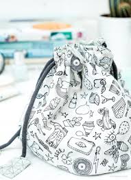 Diy Pompadour Stoffbeutel Kosmetikbeutel Mit Tunnelzug Kosmetikbeutel Stoffbeutel Beutel