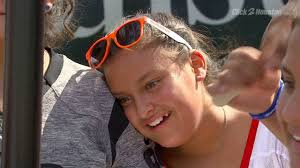 Daughters of Bellaire officer who died attend Texans training camp