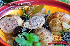 Paupiettes De Veau Aux Pruneaux Paupiette De Veau Paupiette Alimentation