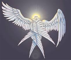 In genesis they guard the garden of eden, following adam and eve's banishment from the garden, and are described holding flaming swords 2. Cherubim Angels Google Search Seraph Angel Angel Art Cherub Art