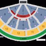 Xfinity Center Mansfield Ma Seating Chart View