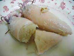 Ketupat sotong atau juga dikenali sebagai sotong sumbat merupakan sotong yang disumbat dengan pulut yang dimasak dalam santan pekat. Ketupat Sotong A K A Sotong Sumbat Terengganu Princess Lunia