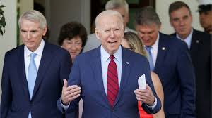 Solidify the infrastructure of our care economy by creating jobs and raising wages and benefits for essential home care workers. Biden Backs 1 2tn Infrastructure Bill But Places Big Condition Bbc News