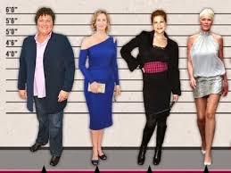 whos the tallest woman in hollywood celebrity heights